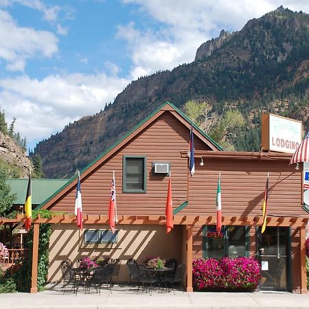 Rivers Edge Motel Lodge & Resort Ouray Buitenkant foto
