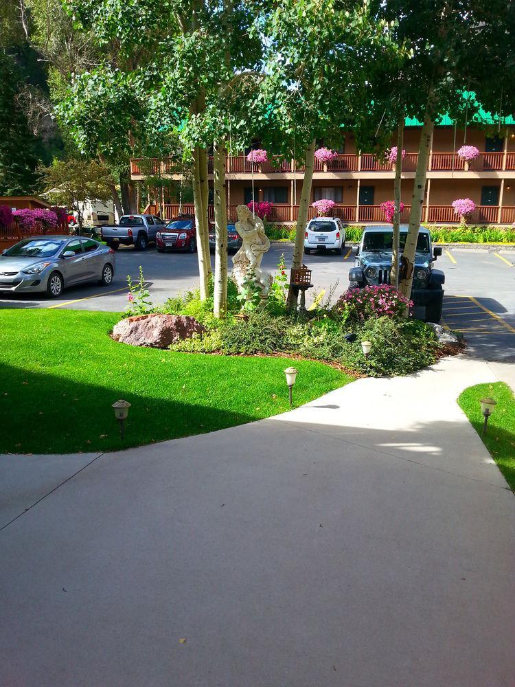 Rivers Edge Motel Lodge & Resort Ouray Buitenkant foto