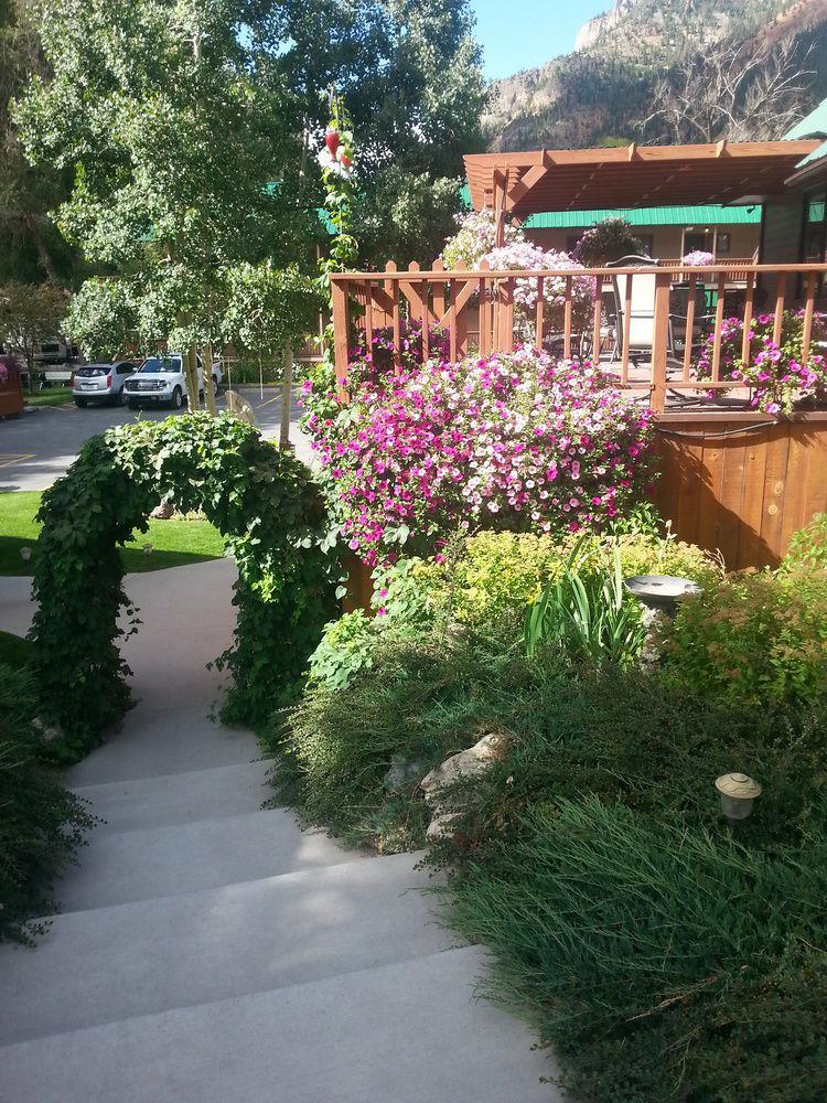 Rivers Edge Motel Lodge & Resort Ouray Buitenkant foto