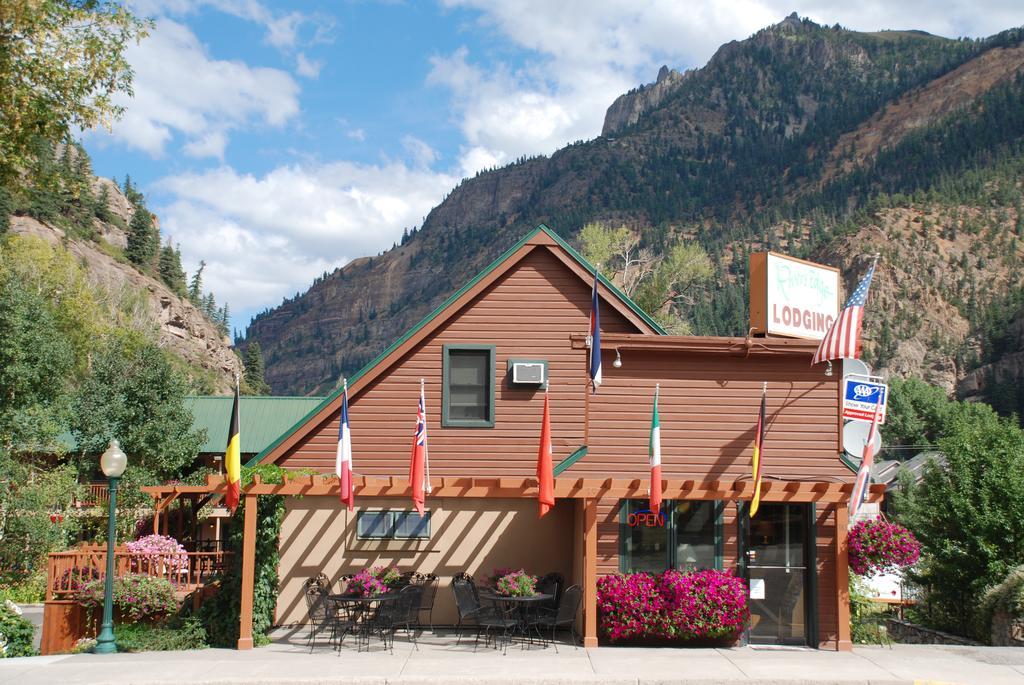 Rivers Edge Motel Lodge & Resort Ouray Buitenkant foto