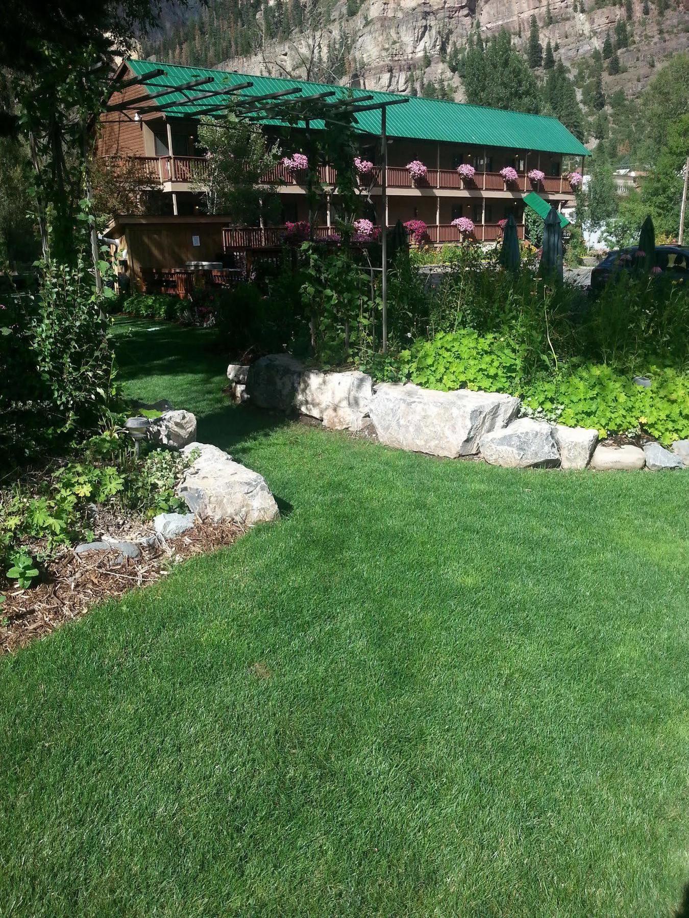 Rivers Edge Motel Lodge & Resort Ouray Buitenkant foto
