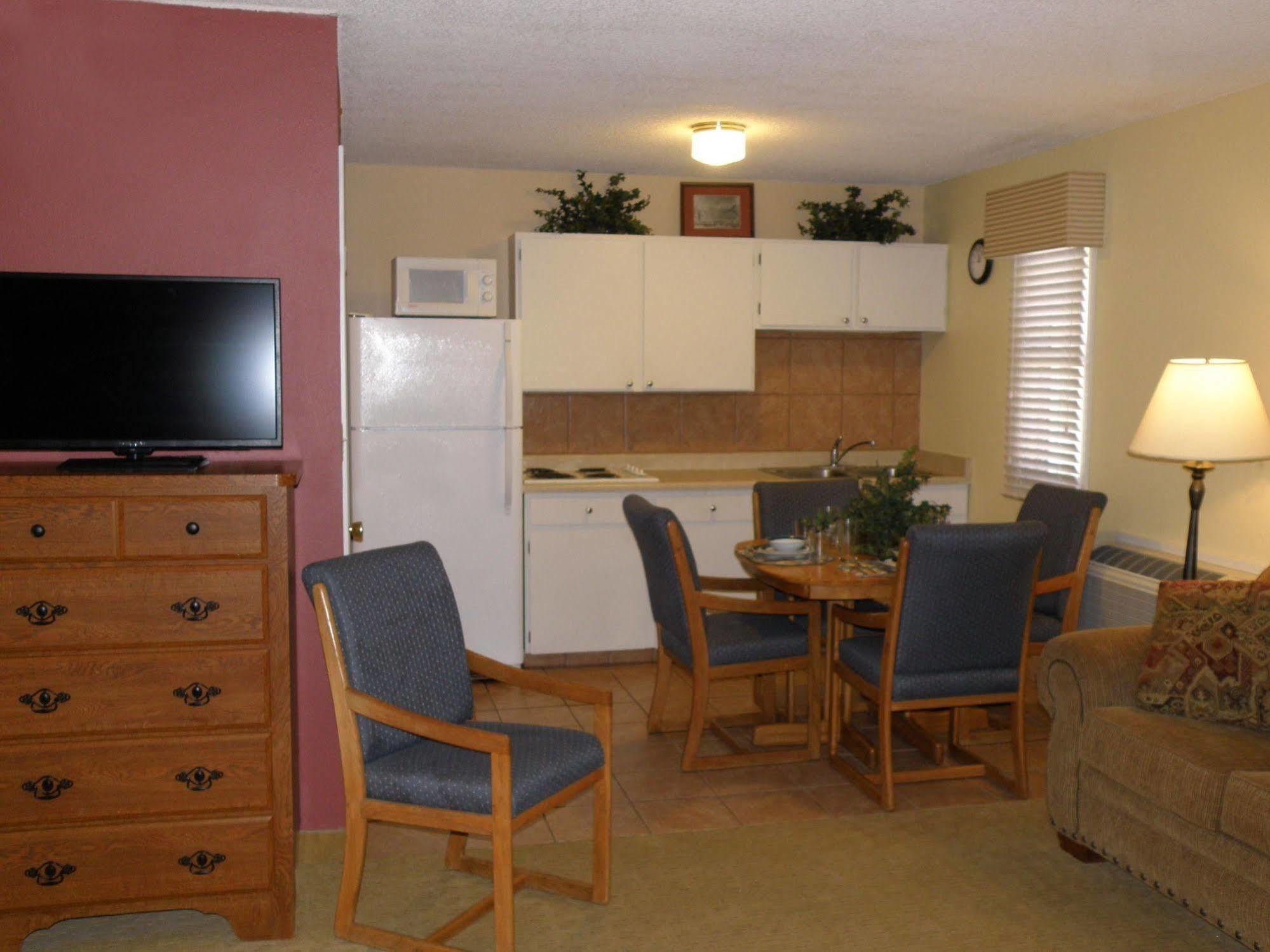 Rivers Edge Motel Lodge & Resort Ouray Buitenkant foto
