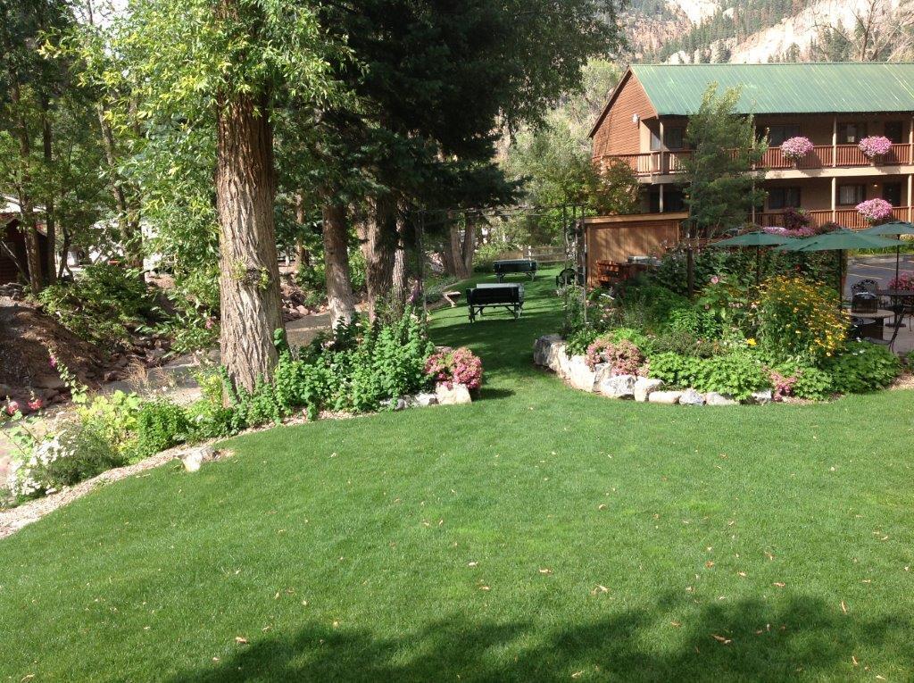 Rivers Edge Motel Lodge & Resort Ouray Buitenkant foto