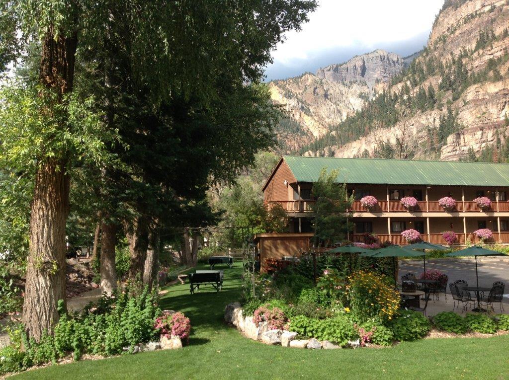 Rivers Edge Motel Lodge & Resort Ouray Buitenkant foto