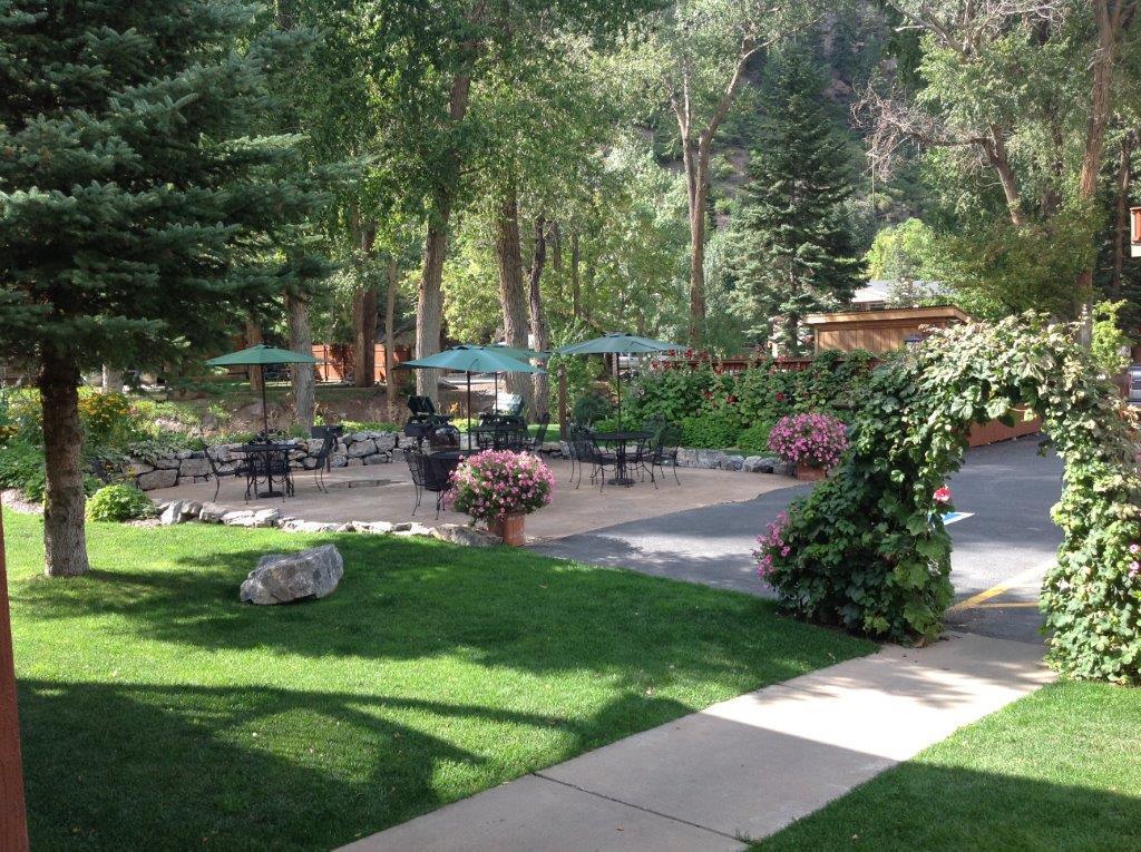 Rivers Edge Motel Lodge & Resort Ouray Buitenkant foto