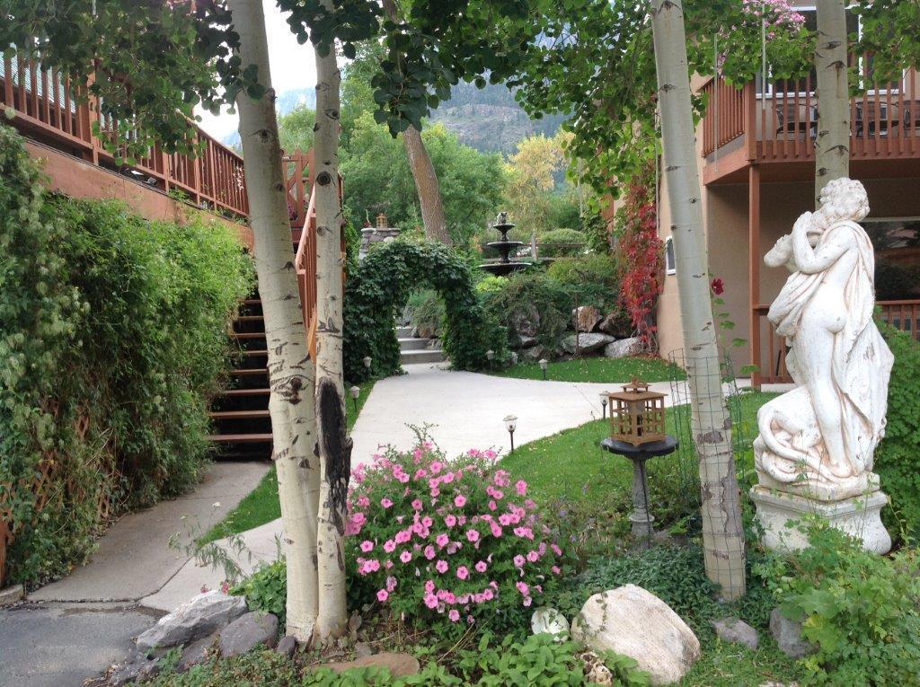 Rivers Edge Motel Lodge & Resort Ouray Buitenkant foto