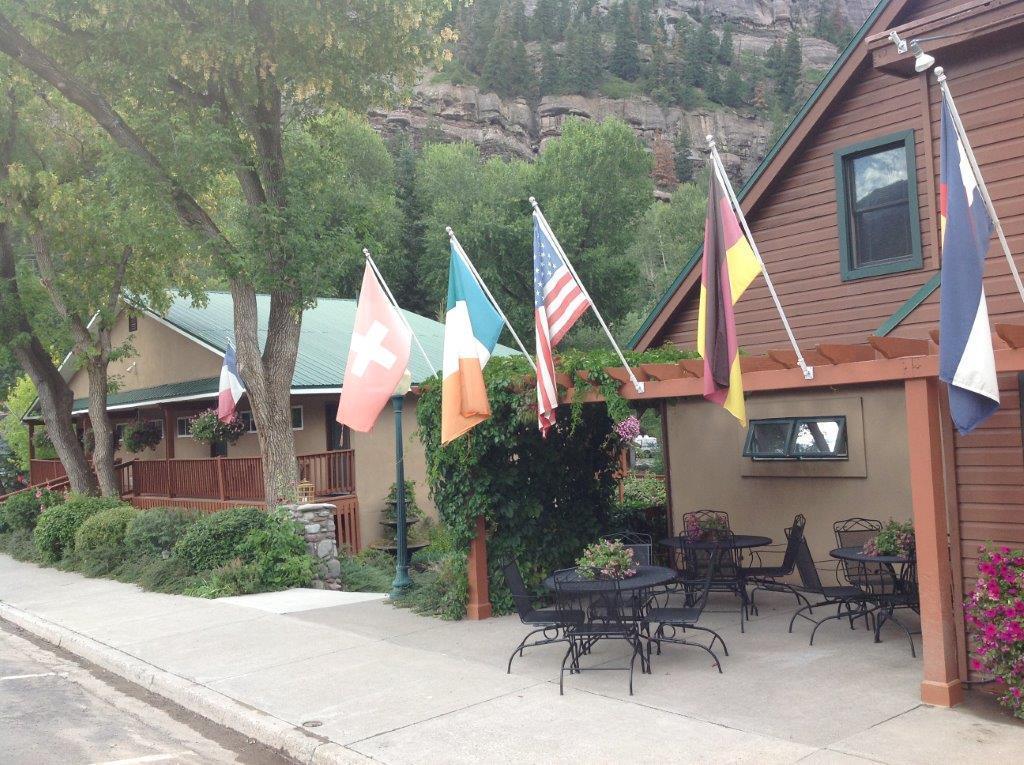Rivers Edge Motel Lodge & Resort Ouray Buitenkant foto