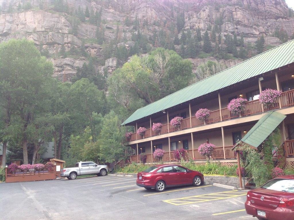 Rivers Edge Motel Lodge & Resort Ouray Buitenkant foto